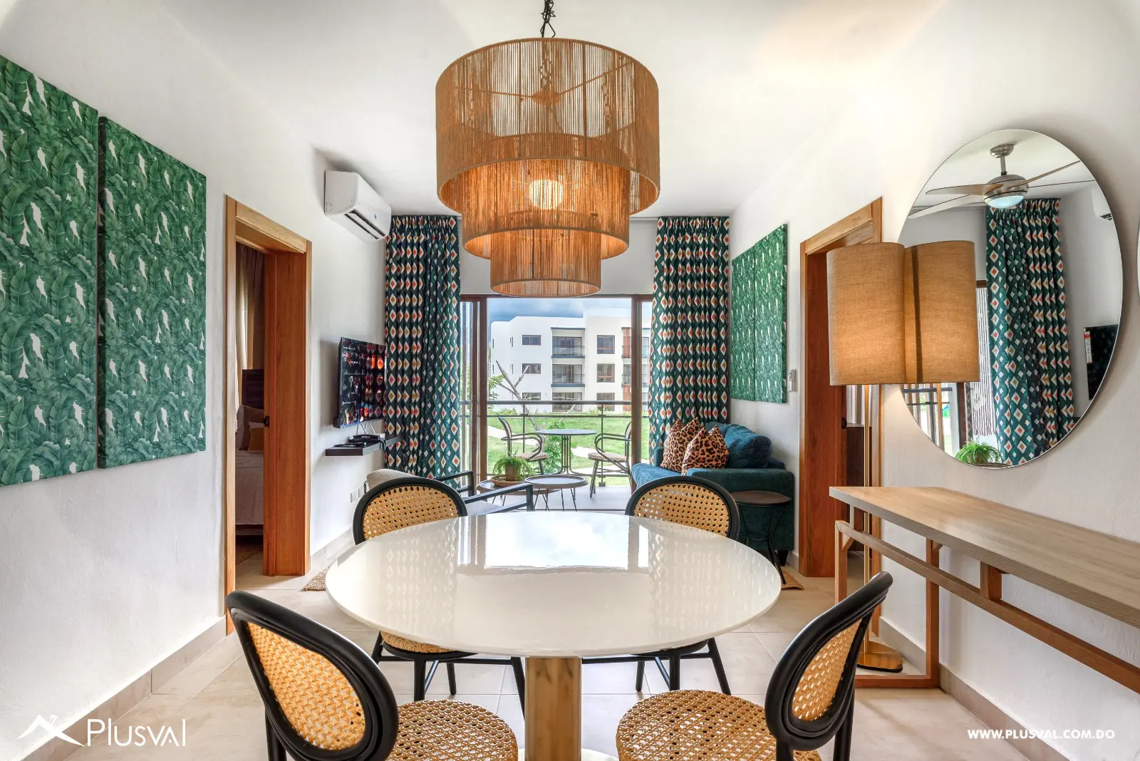 Apartamento amueblado en renta en Costa Bávaro Garden 489634