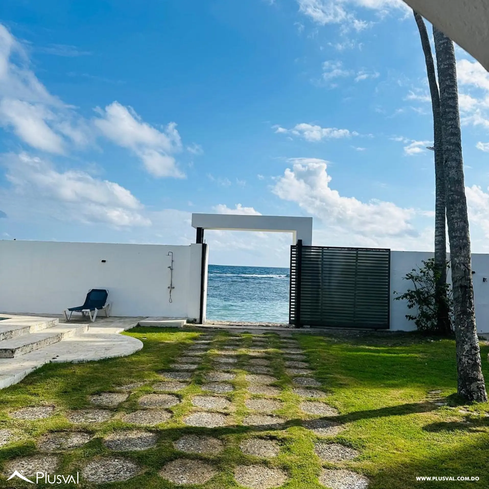 Villa en primera linea de Playa en alquiler - Guayacanes 498004