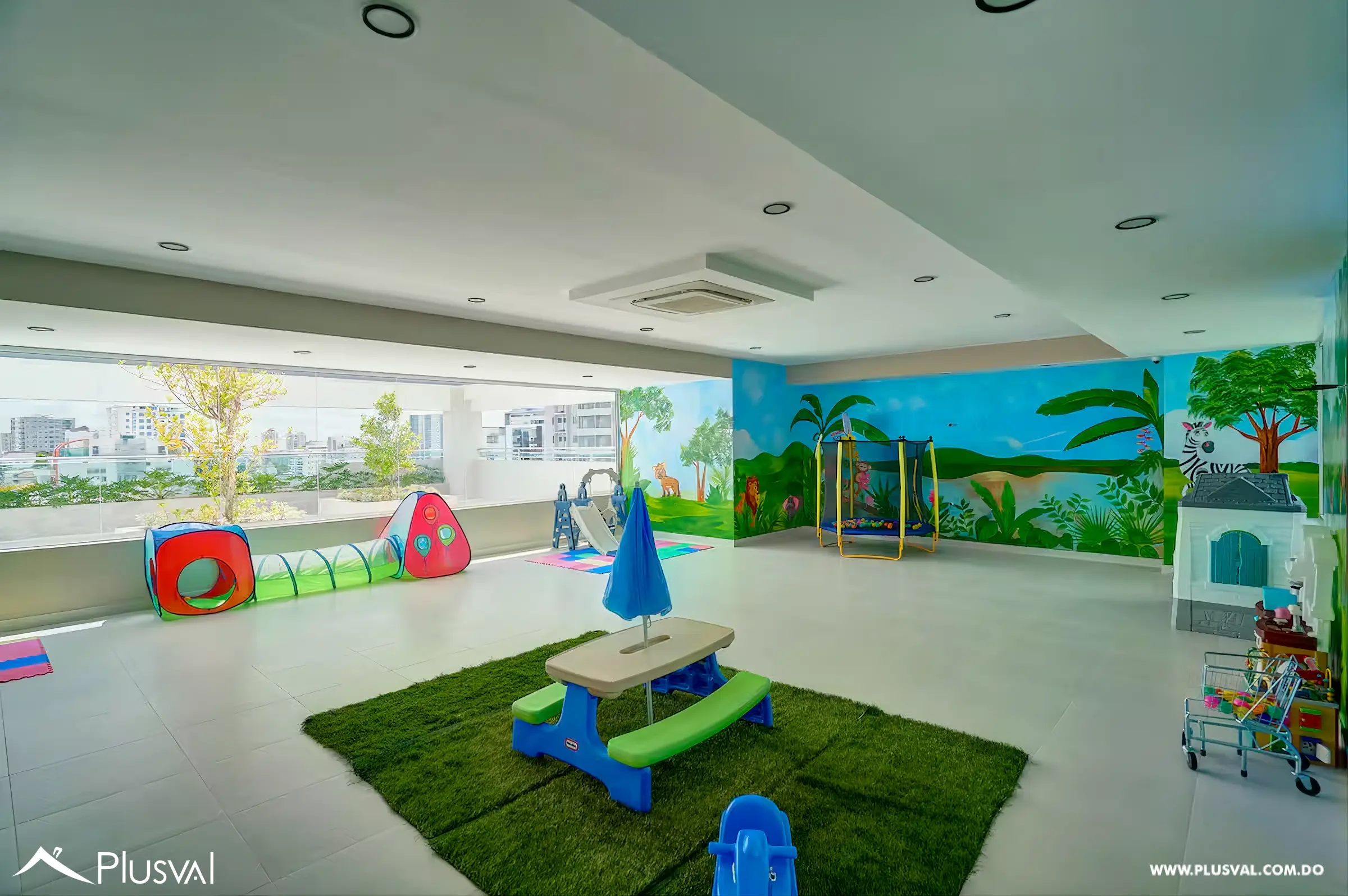 Rento Moderno Apartamento de 2 Habitaciones Bella Vista | Piscina Rooftop & Gym 533521