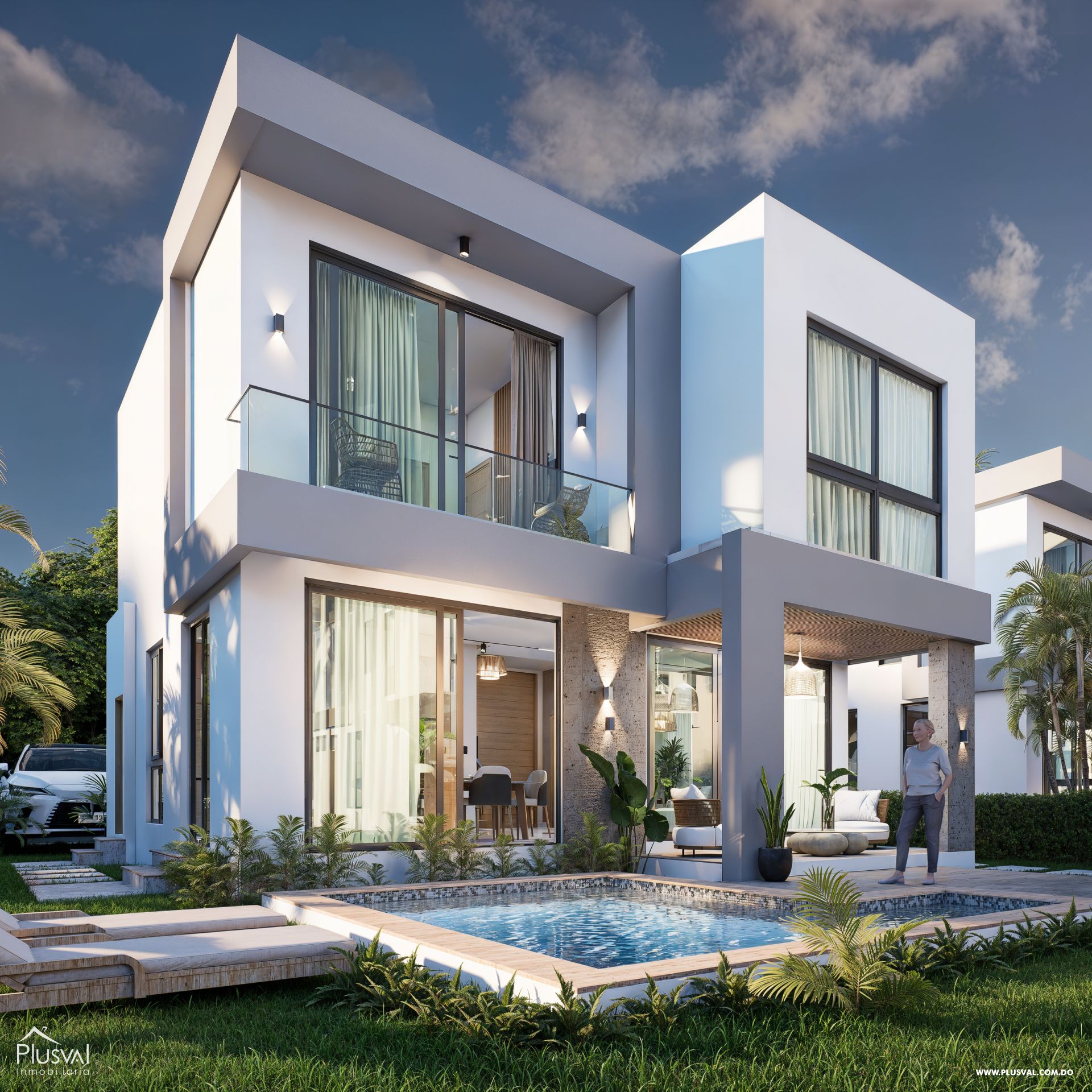 Villas de lujo en Vista Cana 426522