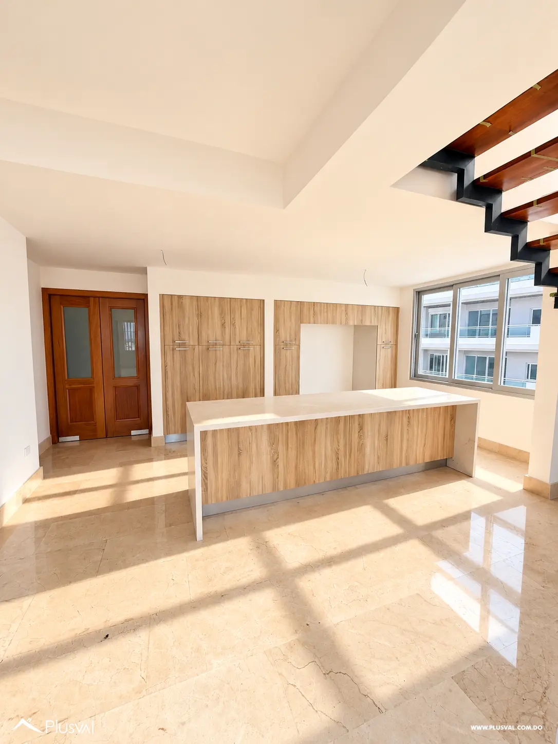Penthouse de Lujo en Naco | 3 Niveles, 3 Habitaciones y Terraza 537050