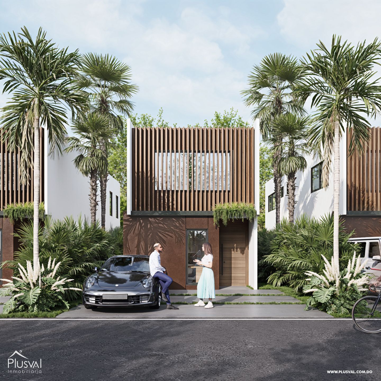 Espectaculares Villas  con piscina incluida en Altomar II, en Punta Cana 408359