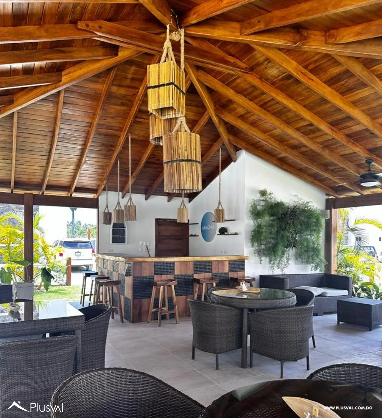 Vendo Maravilloso Apto Amueblado de 3 habitaciones en Las Terrenas 500067