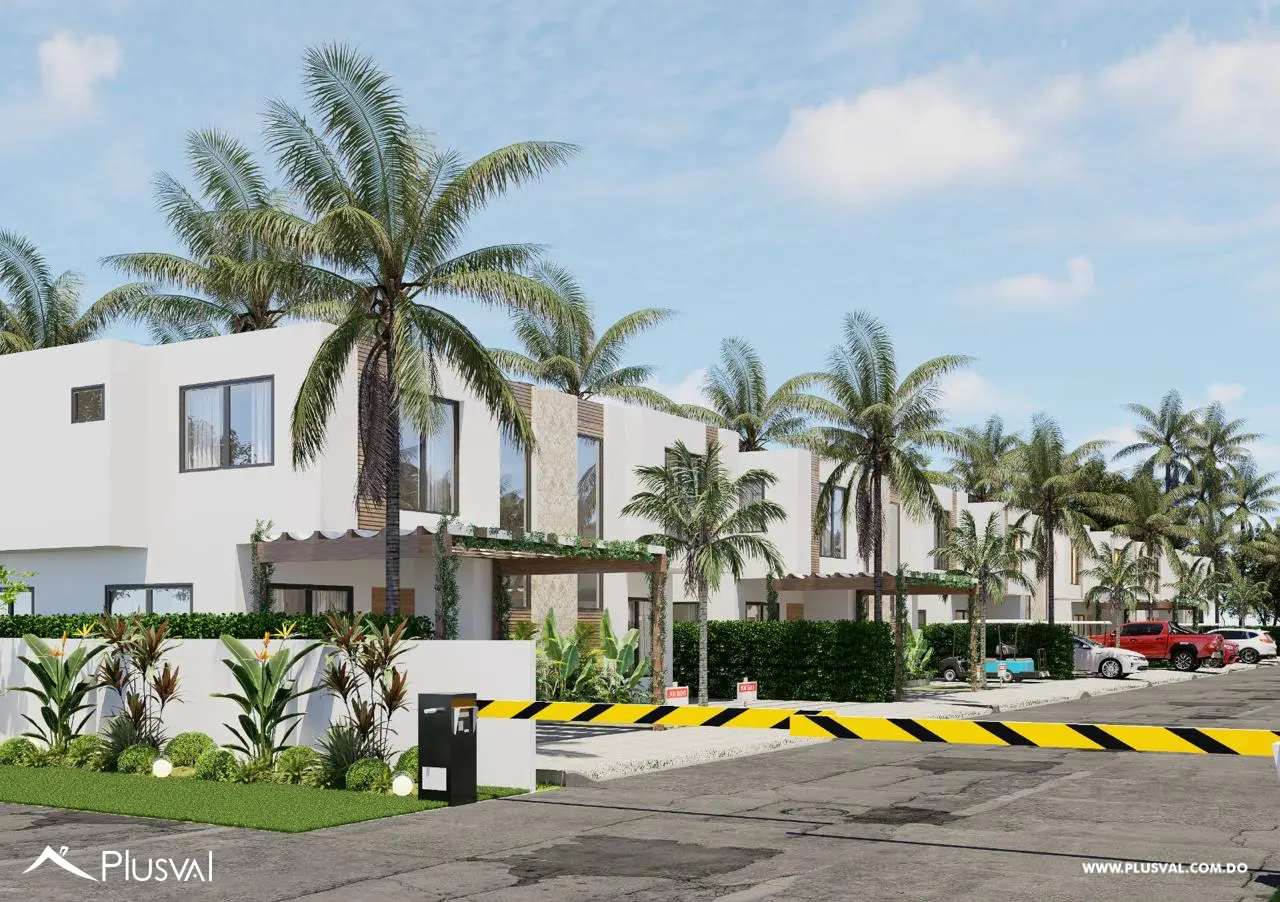Villas privadas de 3 habitaciones en Punta Cana 461810