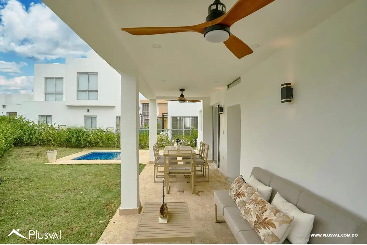 Villa en Vista Cana, The Park 458181