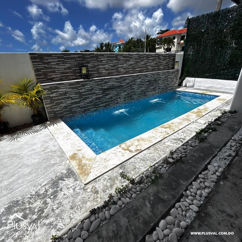 Alquiler de propiedad en Residencial Bavaro, Punta Cana 500986