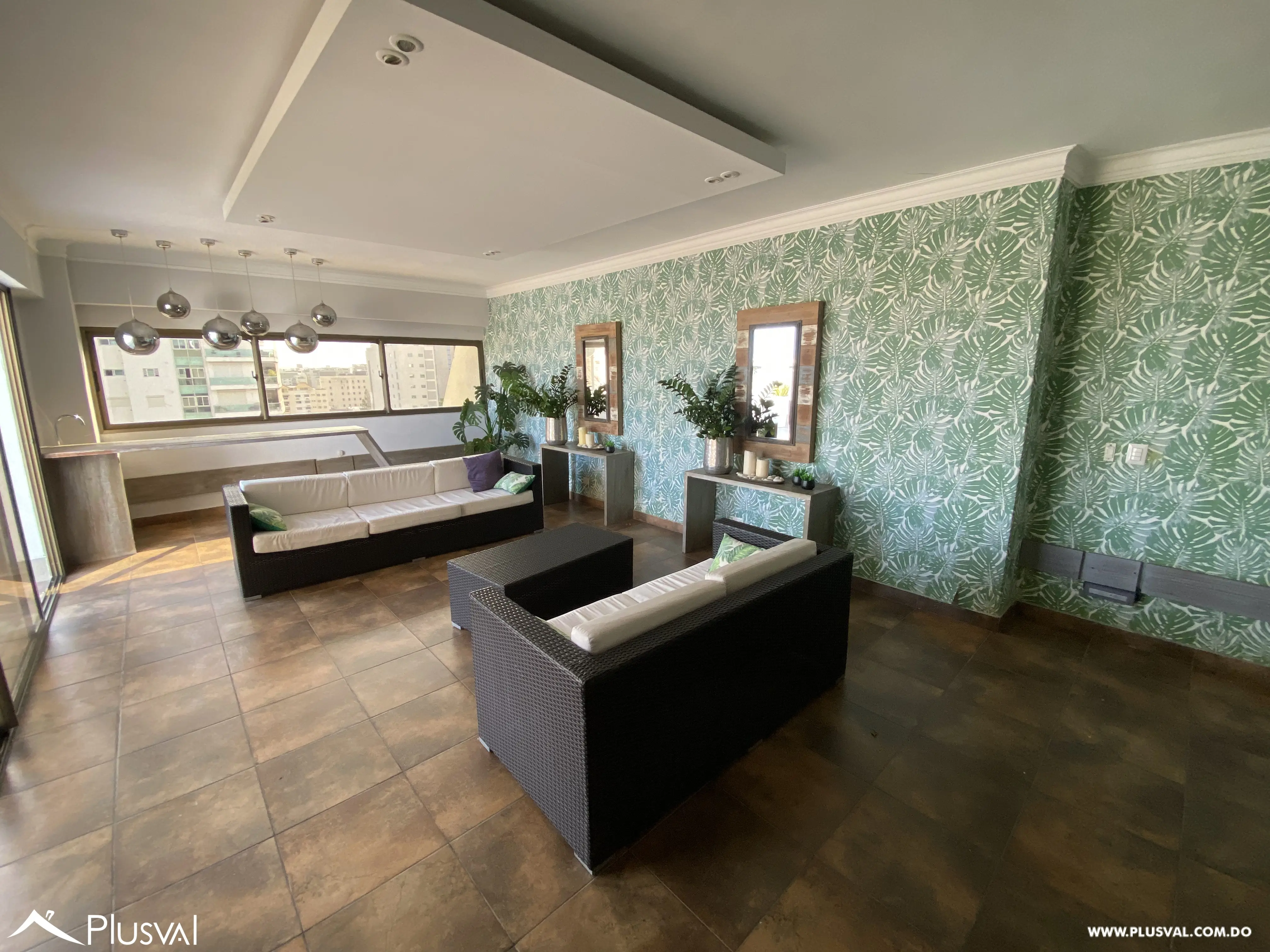 Apartamento Amueblado en alquiler en Piantini 521738