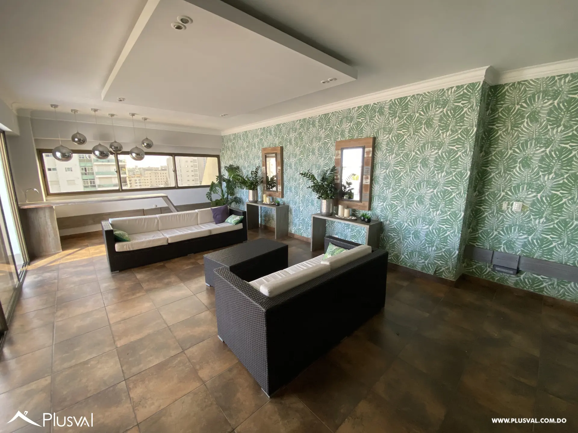 Apartamento Amueblado en alquiler en Piantini 521738
