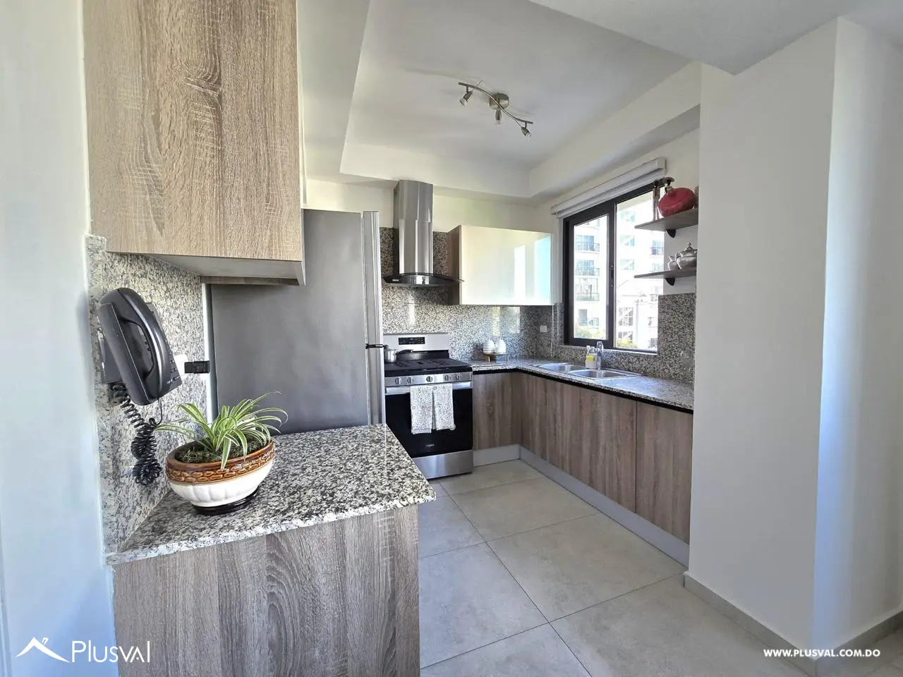 Apartamento amueblado en alquiler, con vista a la ciudad 457832