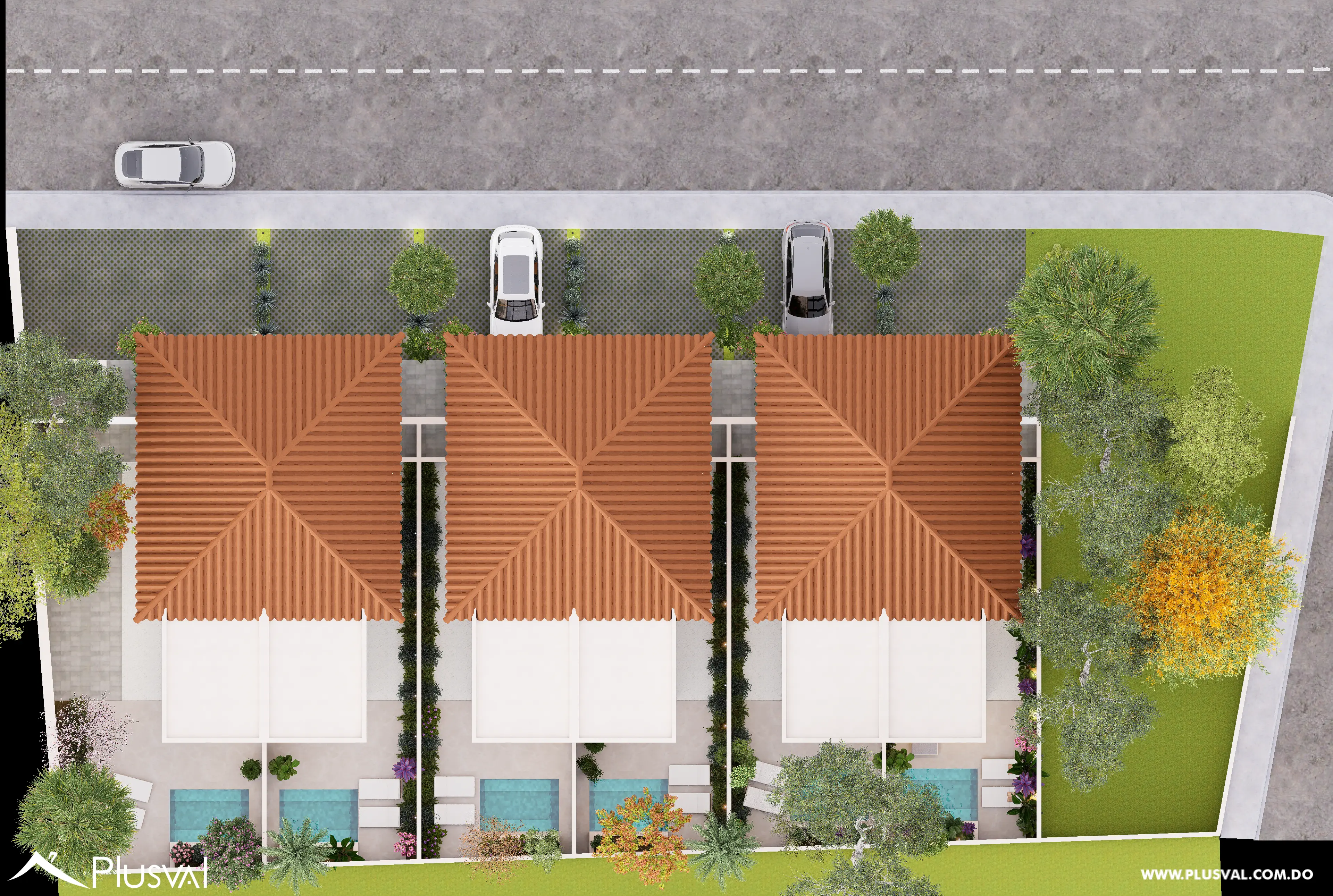 DuoTerra Punta Cana | Townhouses de 2 Habitaciones con Patio 531350
