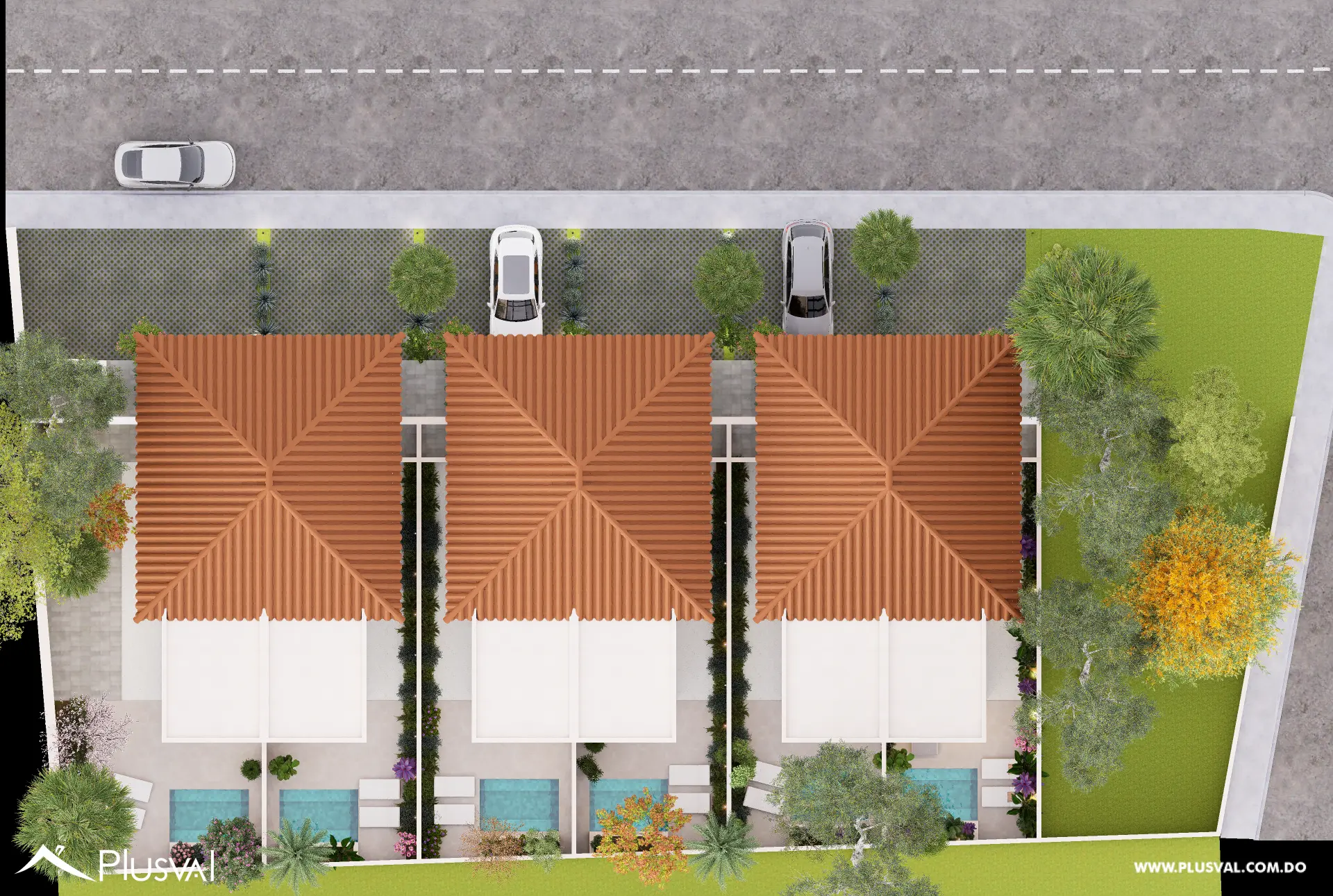 DuoTerra Punta Cana | Townhouses de 2 Habitaciones con Patio 531350