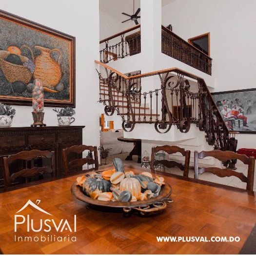 Villa de venta en Metro Country Club totalmente equipada. 235888