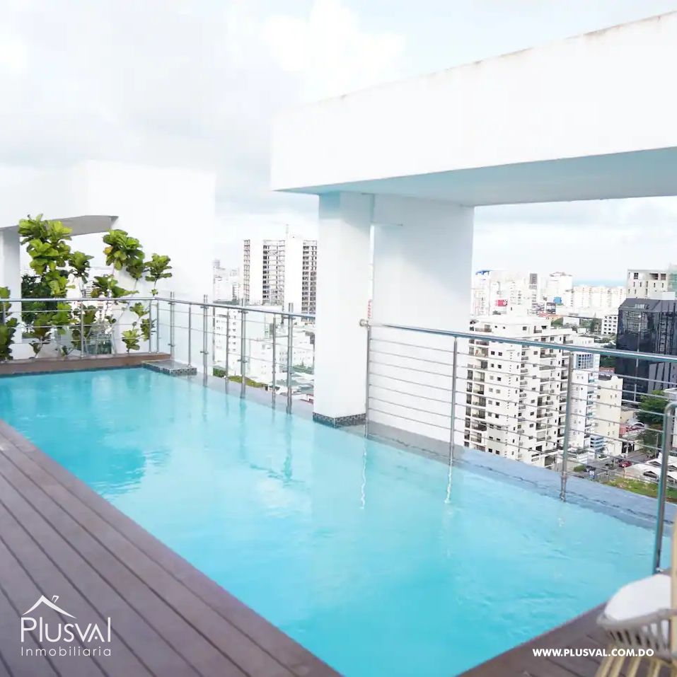 Apartamento en alquiler en Piantini 284166
