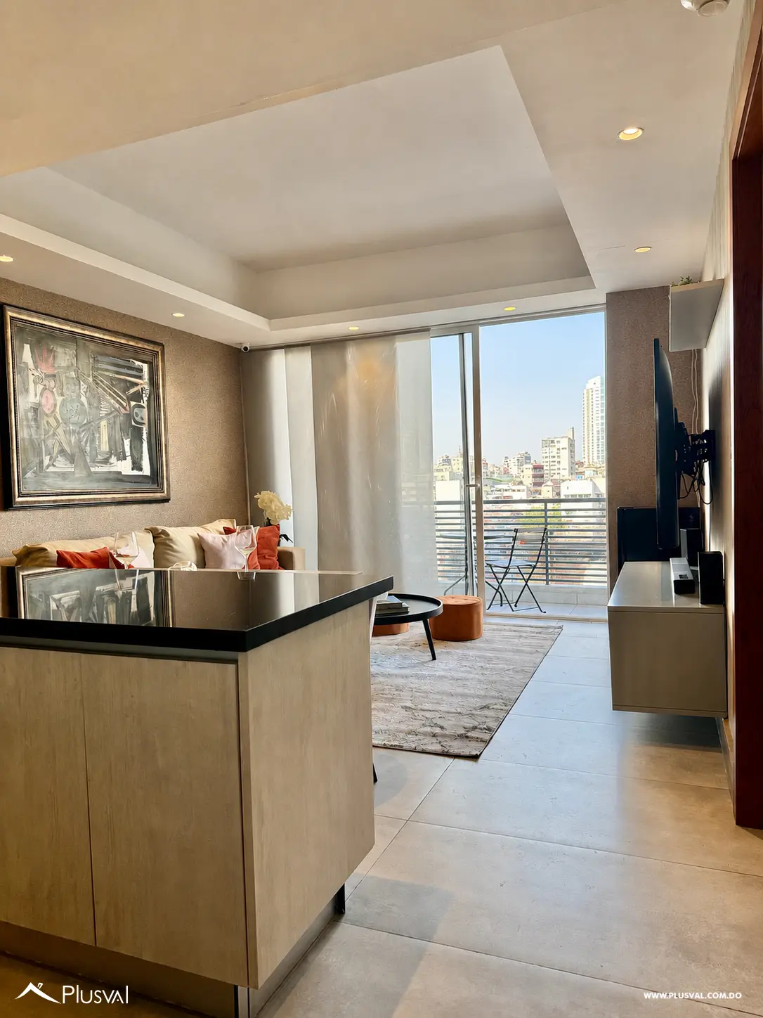 Alquilo Maravilloso Apartamento Amueblado de 1 hab. en Piantini 513092