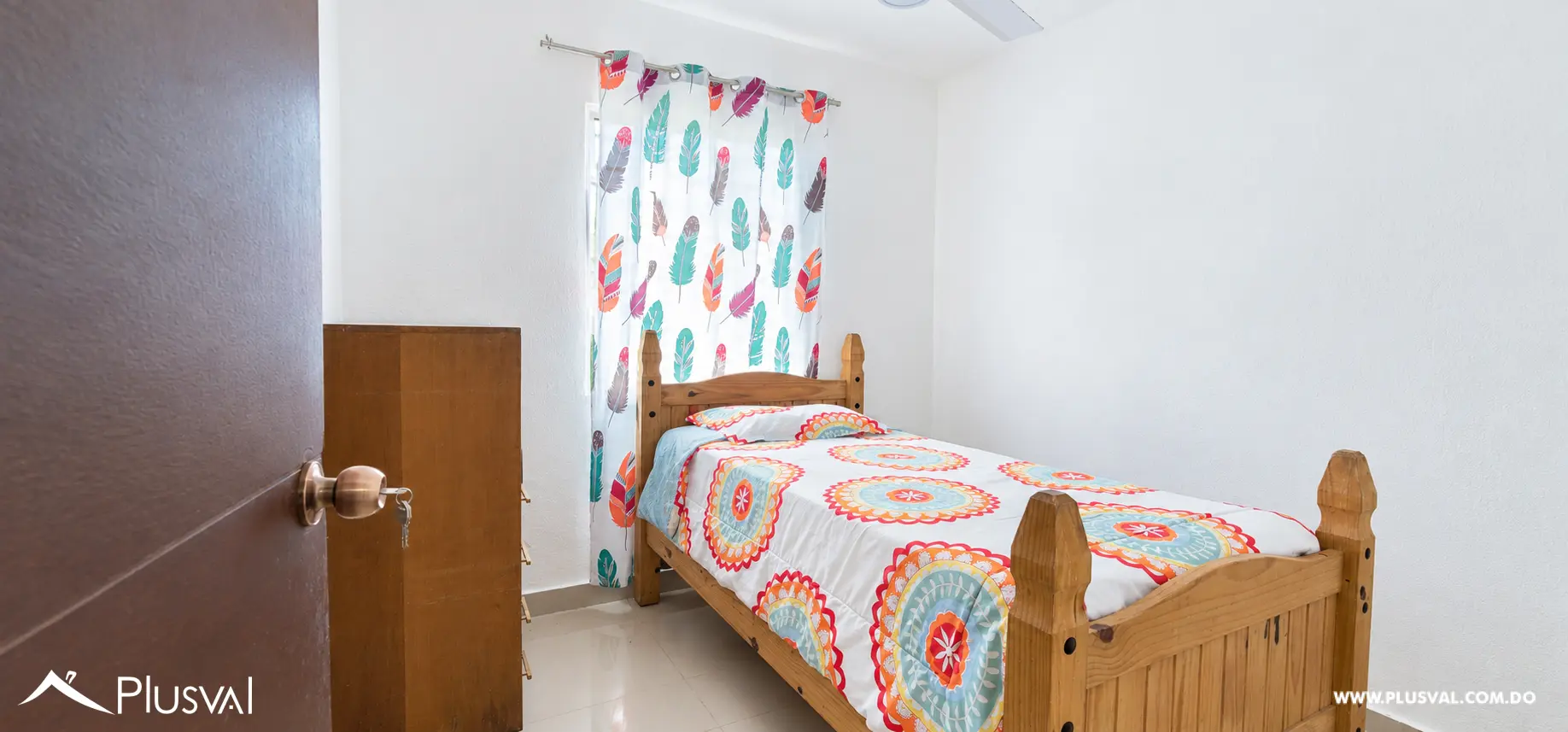 APARTAMENTO DE 3 HABITACIONES EN RENTA EN BÁVARO PUNTA CANA 527953