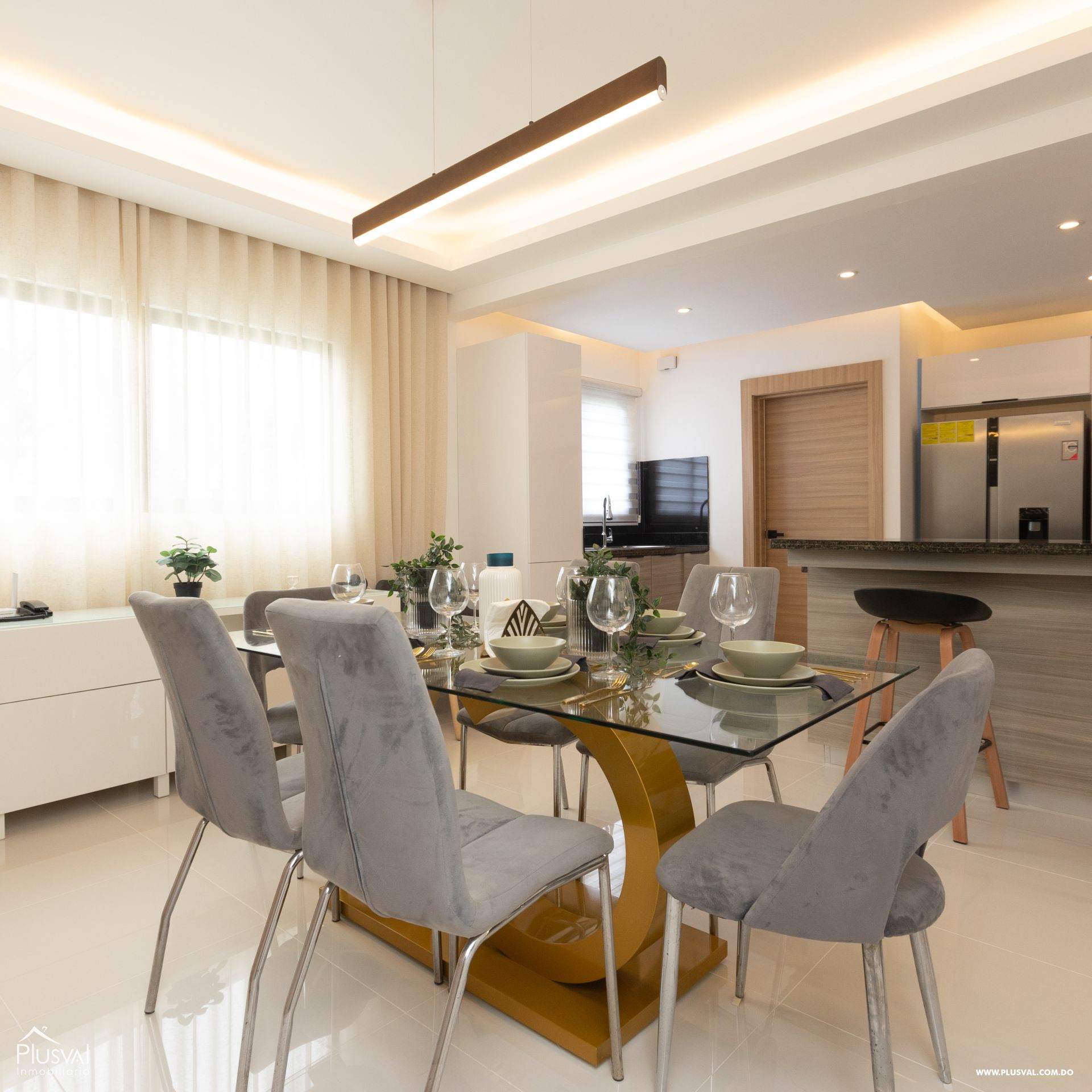 Modernas torres de apartamentos ubicadas en una zona estratégica, Las Damas, en la ciudad de Santiago 419283