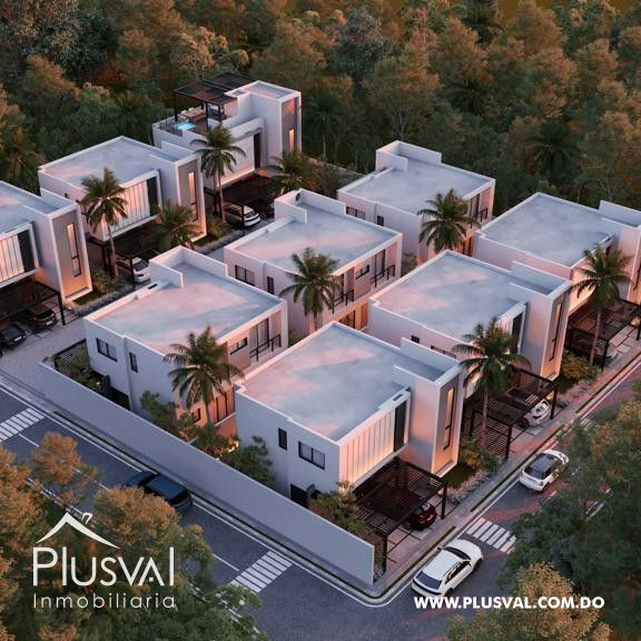 Villas en Costa Cana de 3 Habitaciones 241338