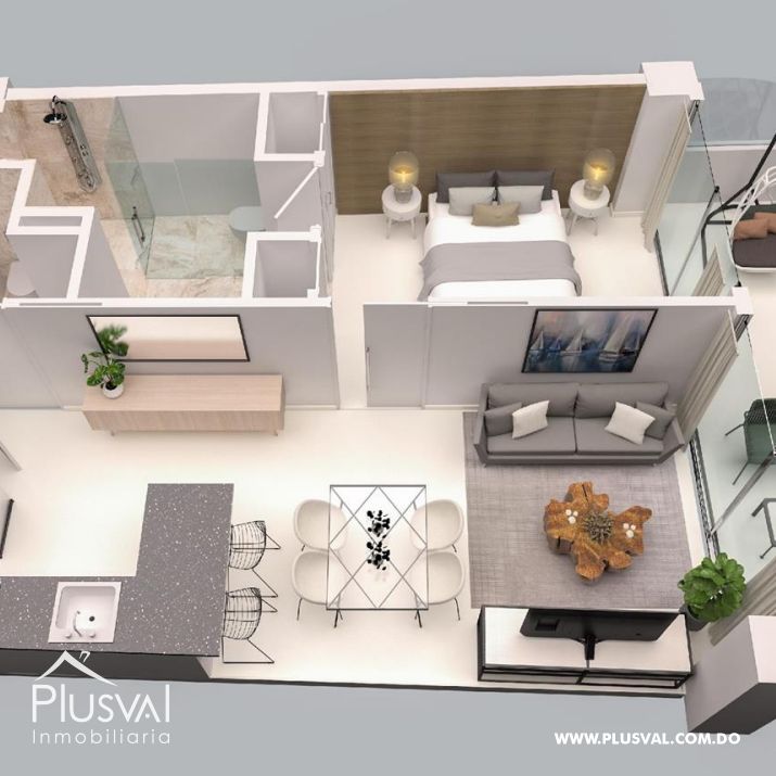 Apartamento exclusivo en Hard Rock Punta Cana 389653