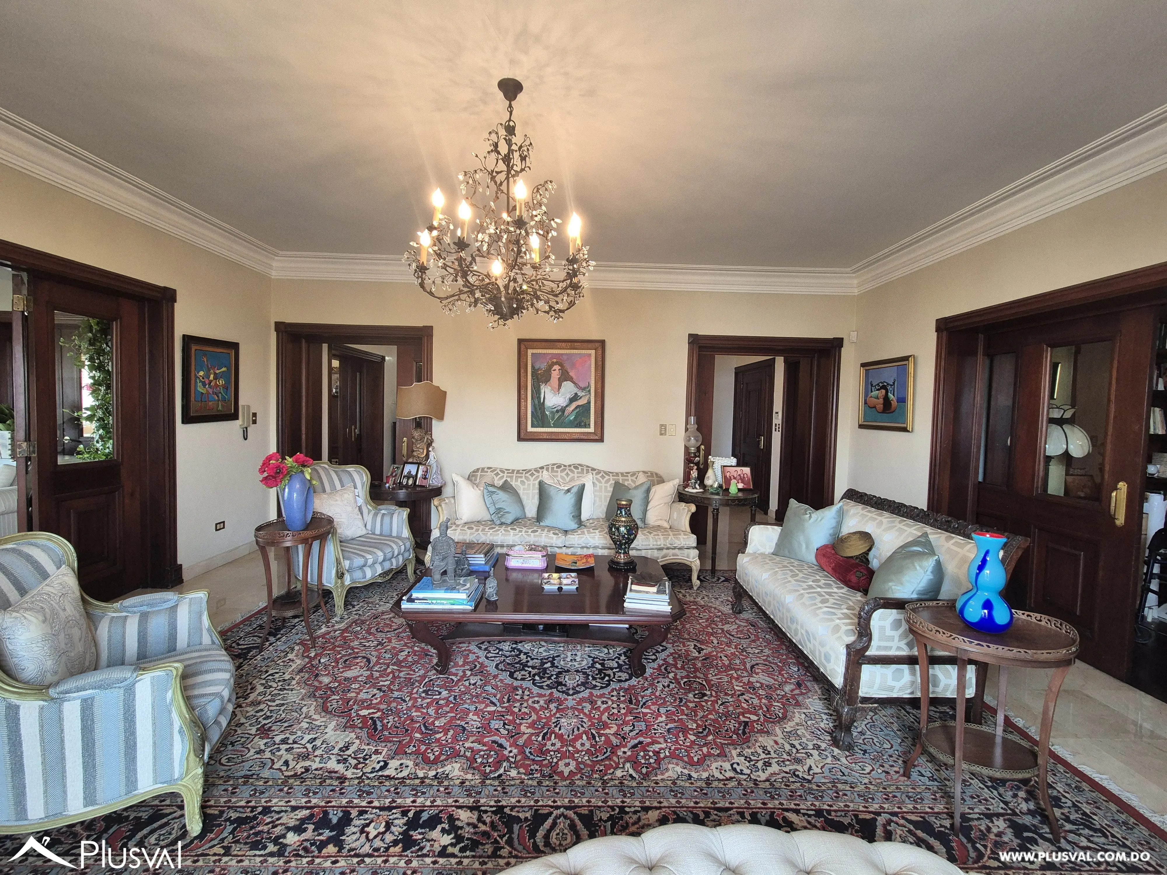 Apartamento uno por piso en venta en Serralles en piso alto 456442