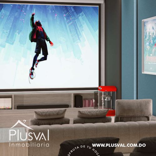 Apartamento en venta en el exclusivo sector de Los Cacicazgos 387109
