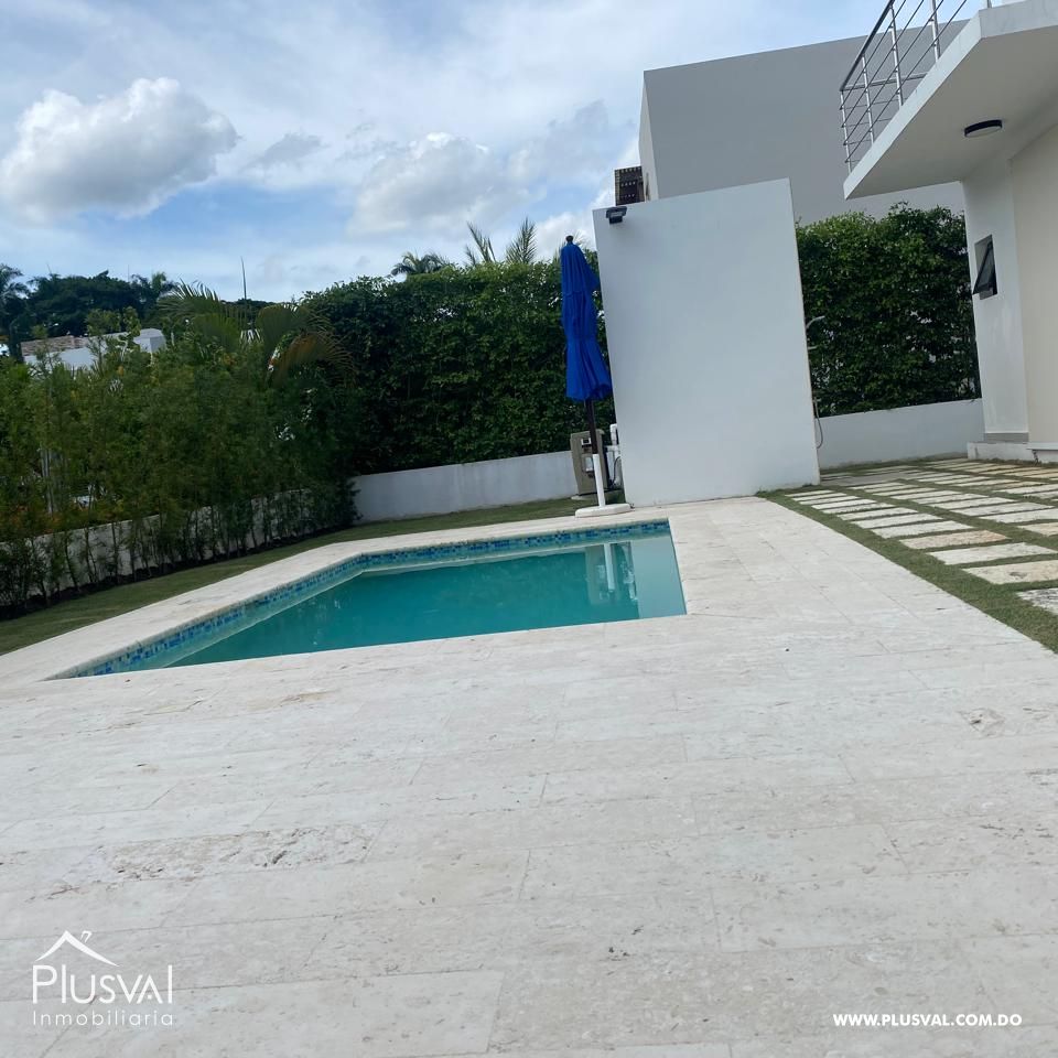 Villa de dos niveles en Venta amueblada en Puerto Plata 393953