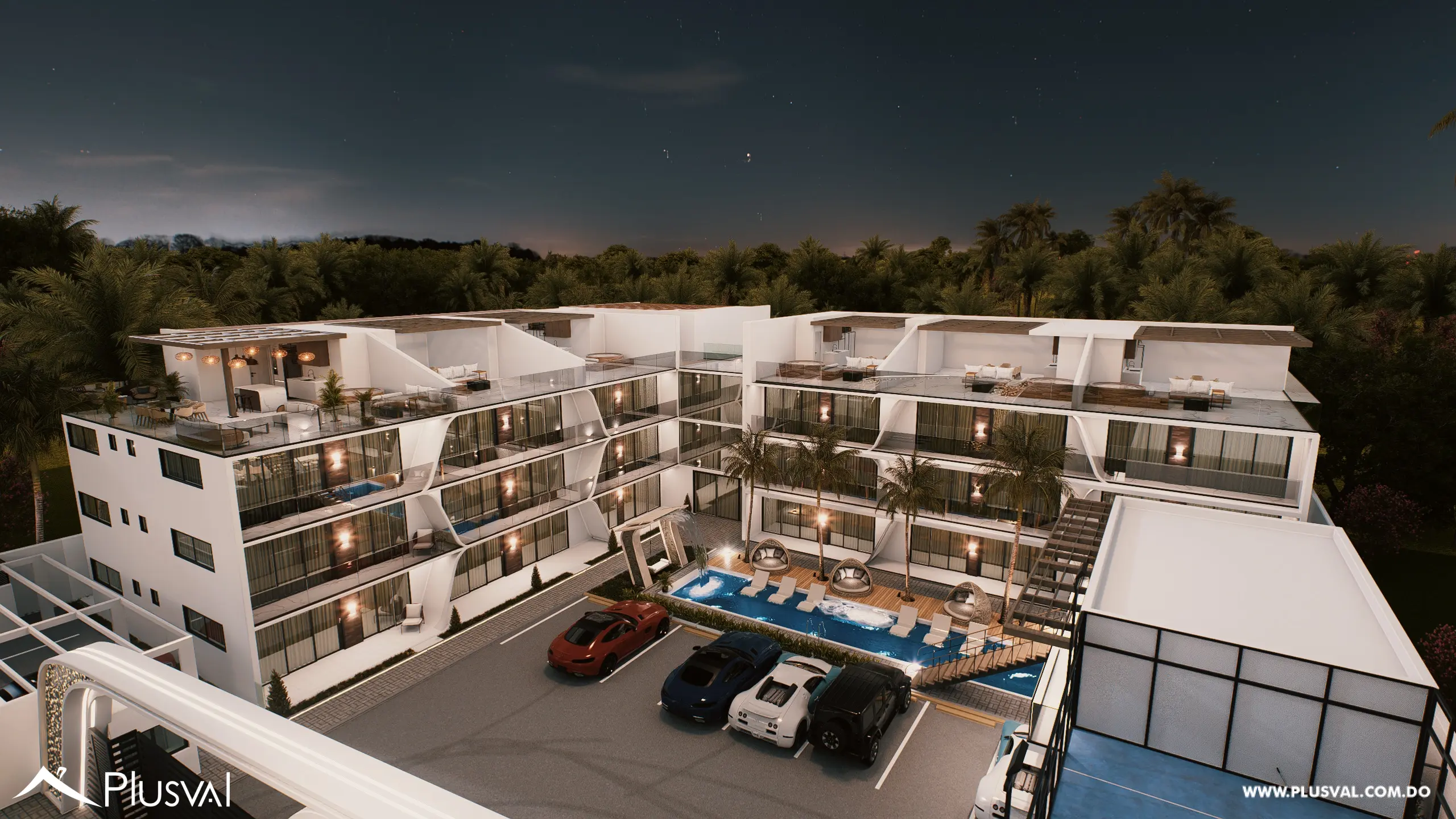Apartamentos en prestigiosa zona de Brisas de Punta Cana 473452