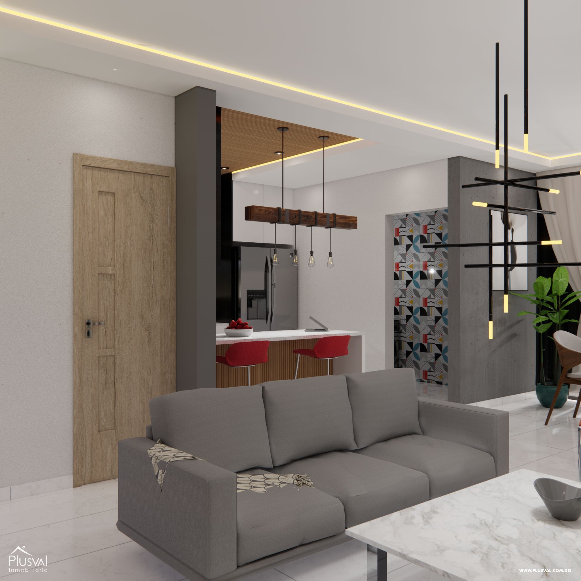Proyecto de villas en Bávaro-Punta Cana. 300994