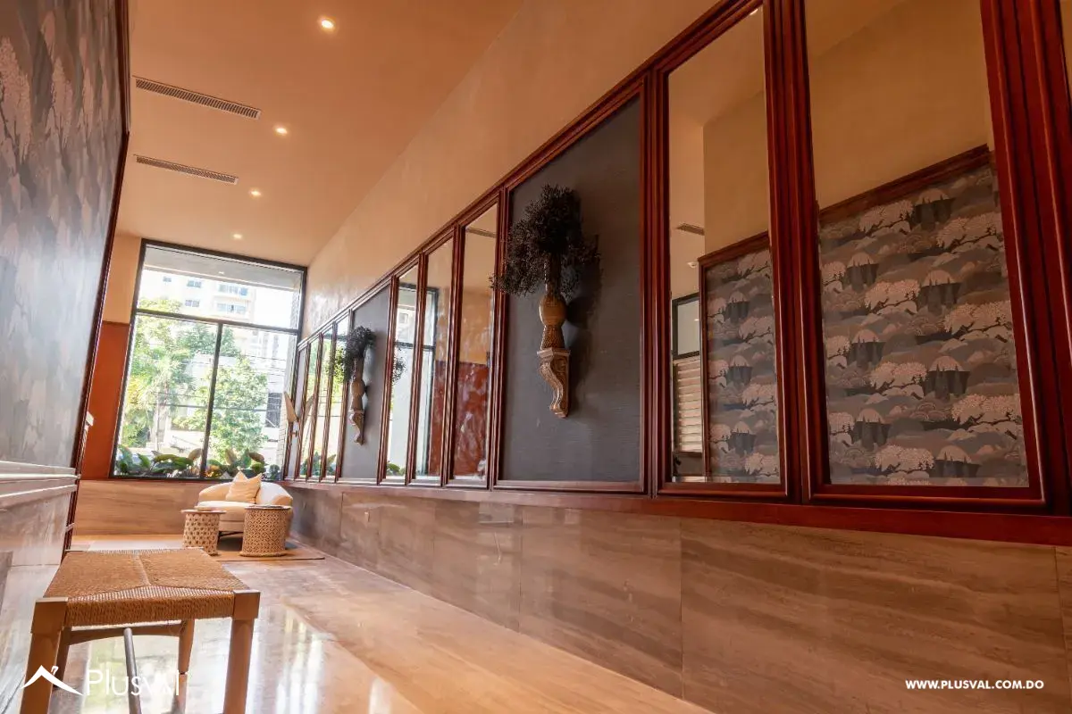 Se Alquila apartamento de piso alto en Piantini 458083