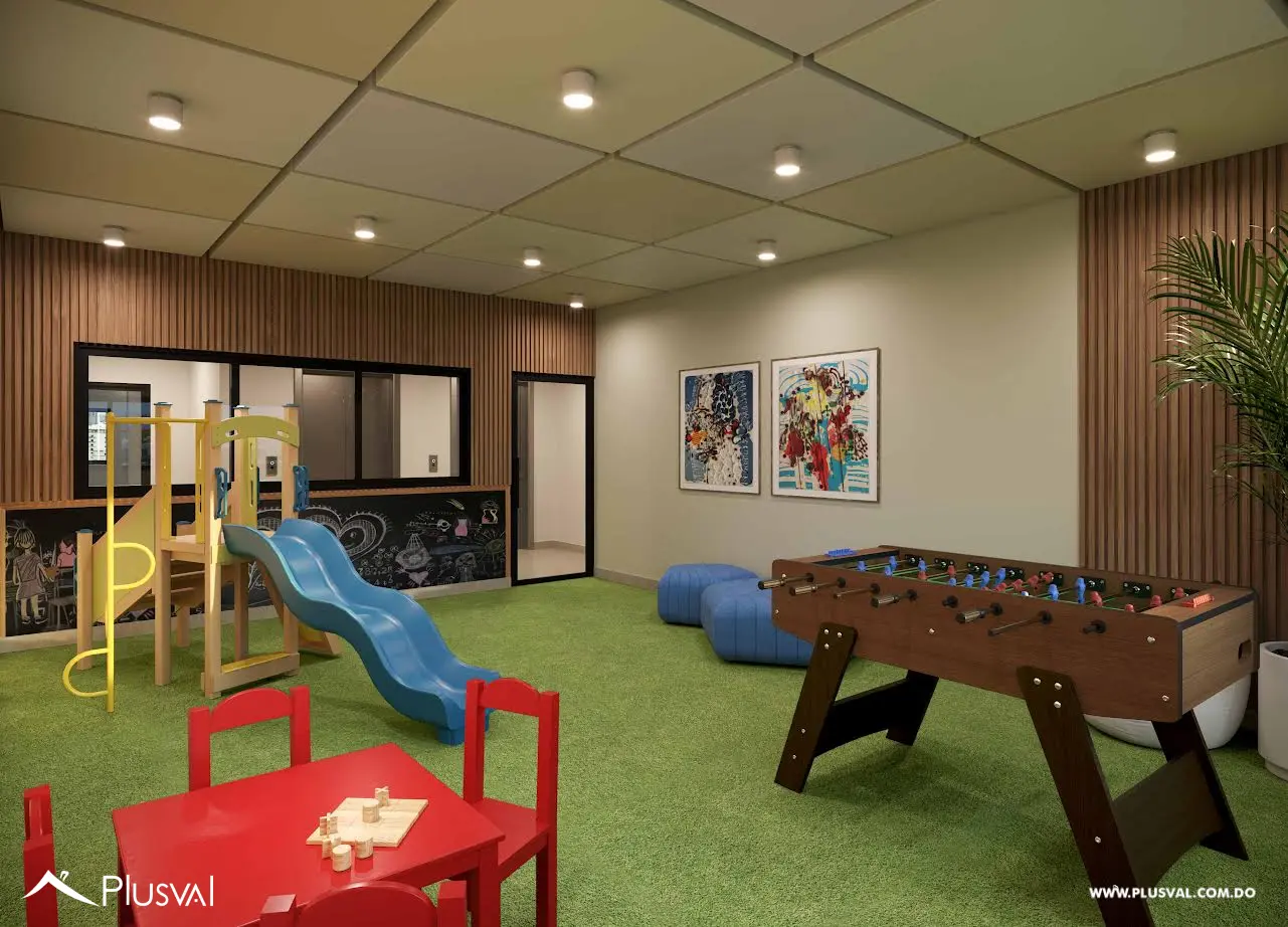 Proyecto de apartamentos en venta en Gazcue 527238