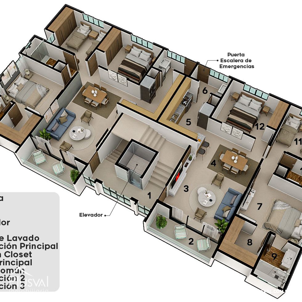 HERMOSO APARTAMENTO EN LA BARRANQUITA 398595