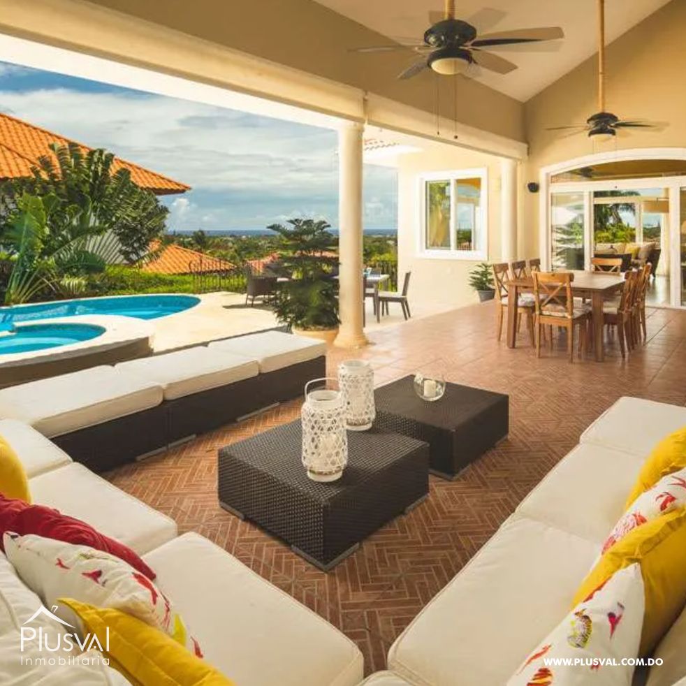 Ocean View Luxury 5 Bedroom Villa 477749