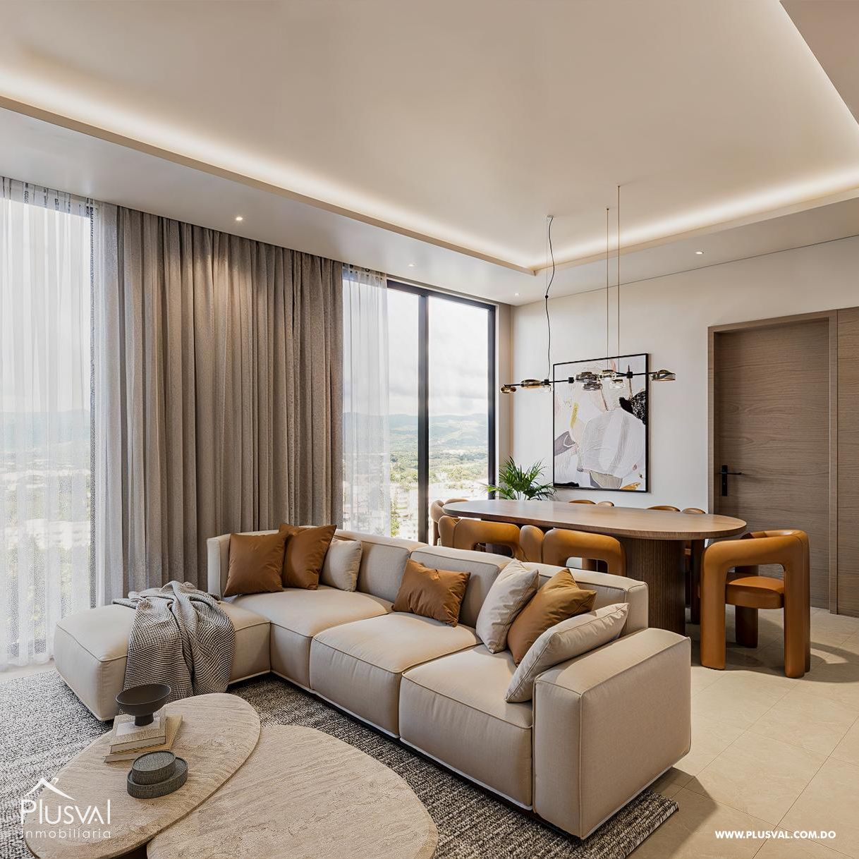 Moderno proyecto residencial de diseño minimalista. 451513