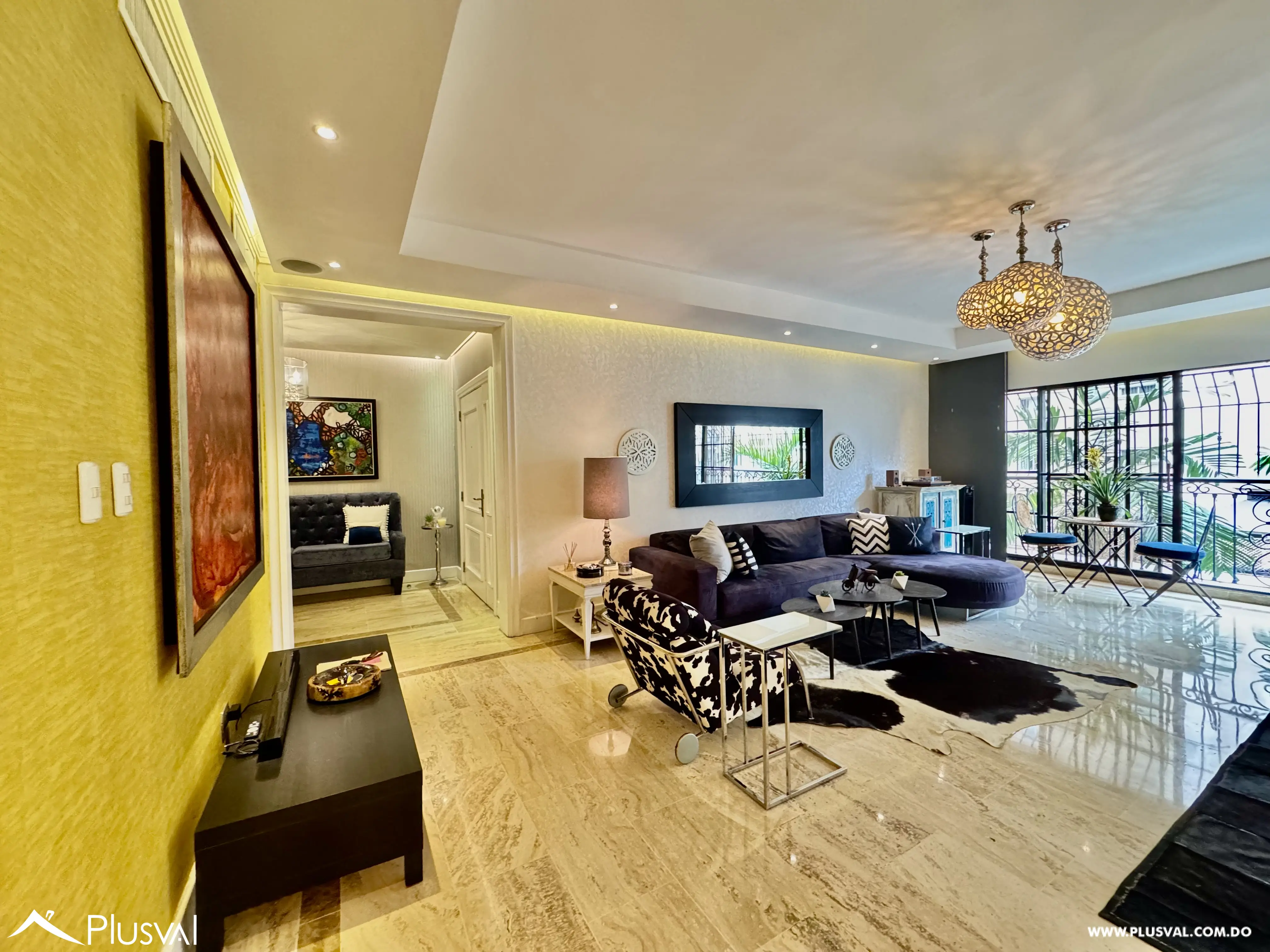 Alquilo Maravilloso y Amplio Apto. en el Corazon de Naco 498786