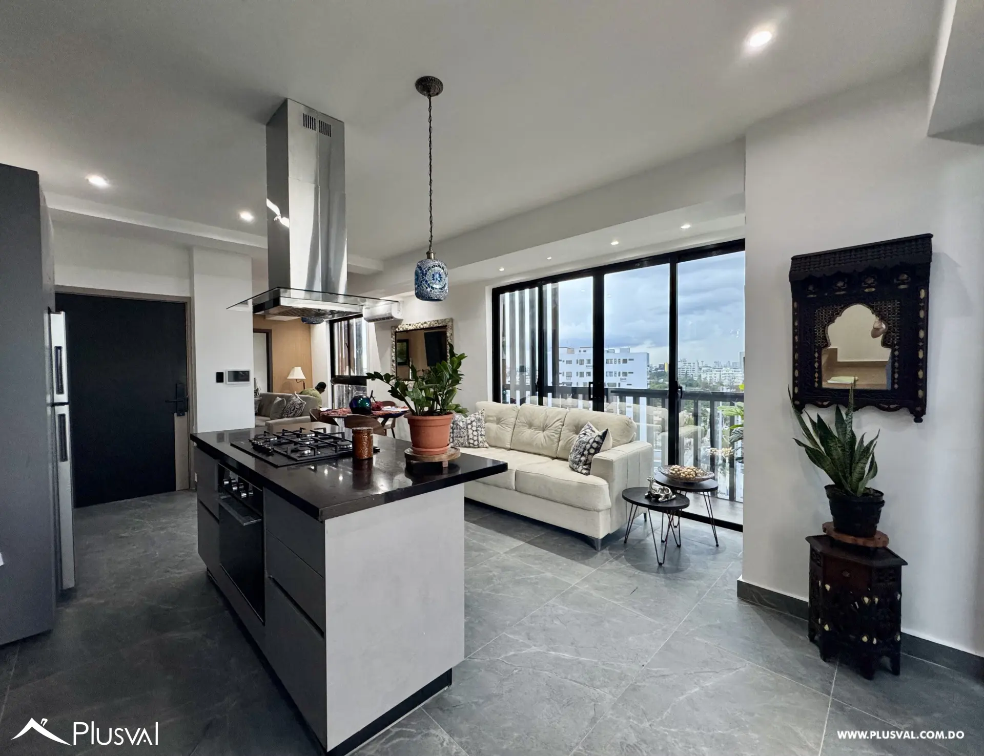 Vendo Maravilloso Apto. Tipo Loft con Excelente Balcon tipo Terraza 520689