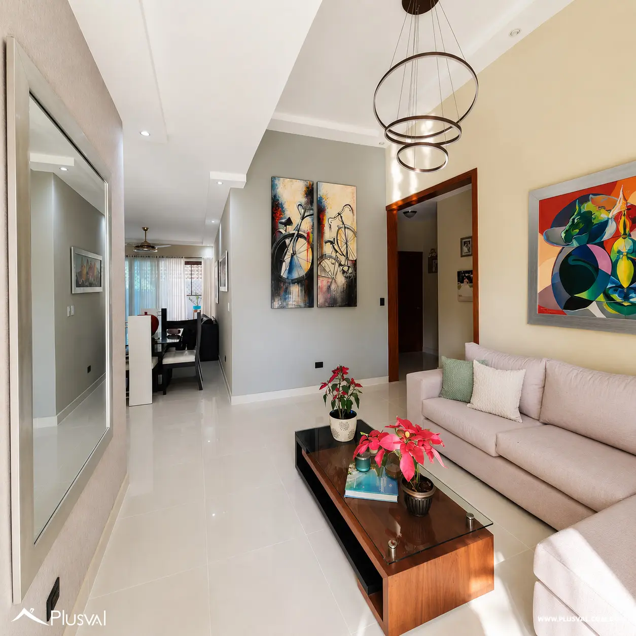 Casa de un nivel en venta en Gurabo | Residencial Don José María, Santiago 507546
