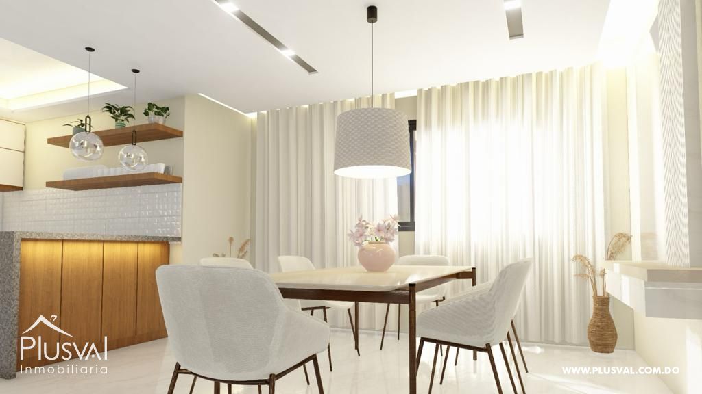 Exclusiva torre residencial en Urbanización Thomen con amenidades de lujo y terminaciones de primera. 473686