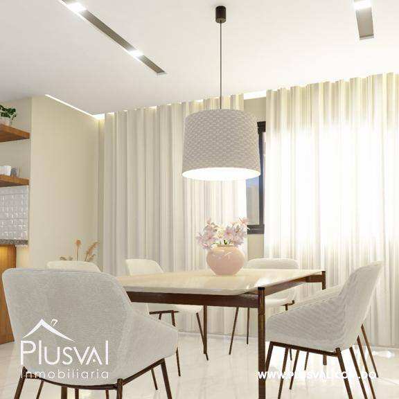 Exclusiva torre residencial en Urbanización Thomen con amenidades de lujo y terminaciones de primera. 473698