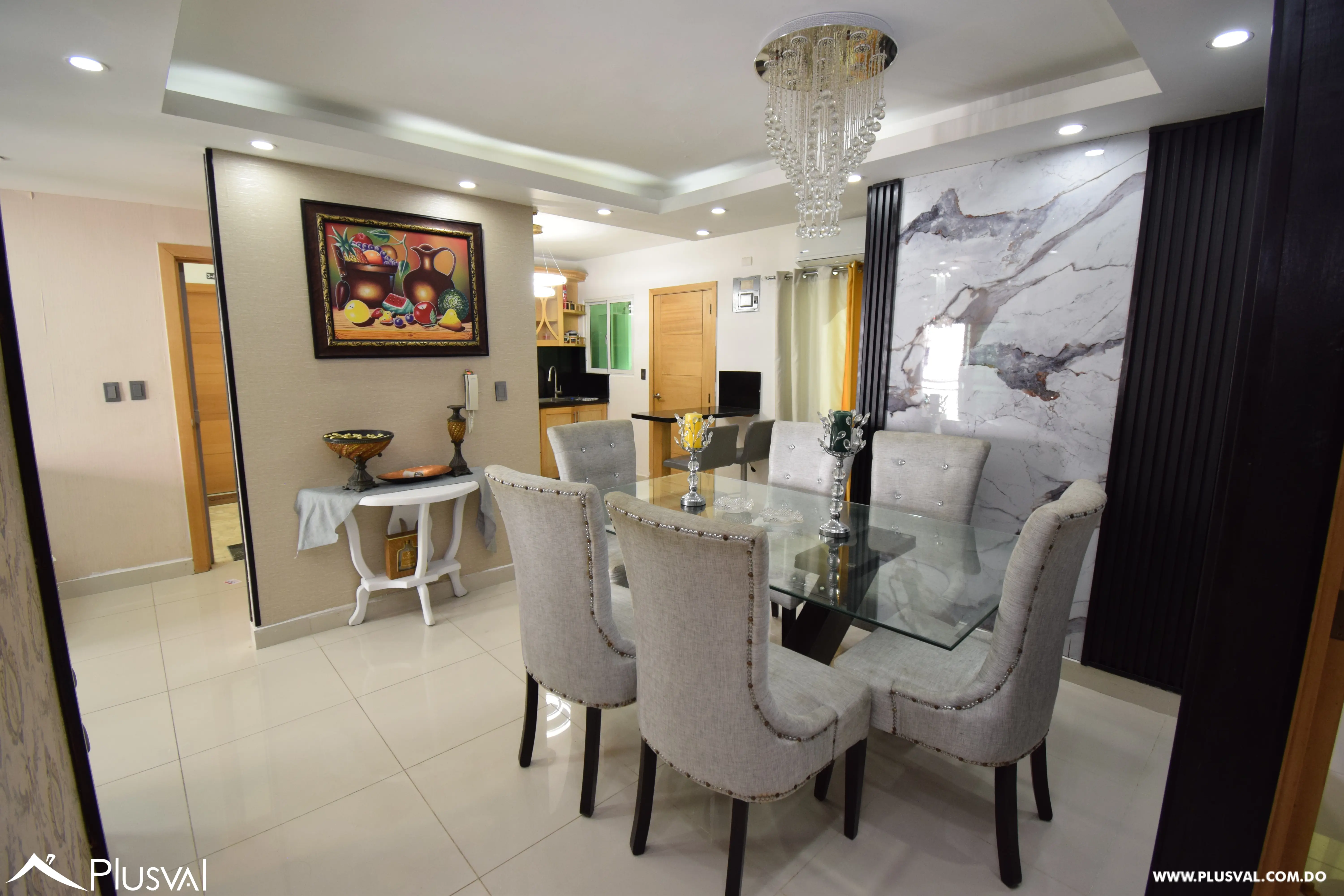 Apartamento amueblado en venta en la Avenida España 487370