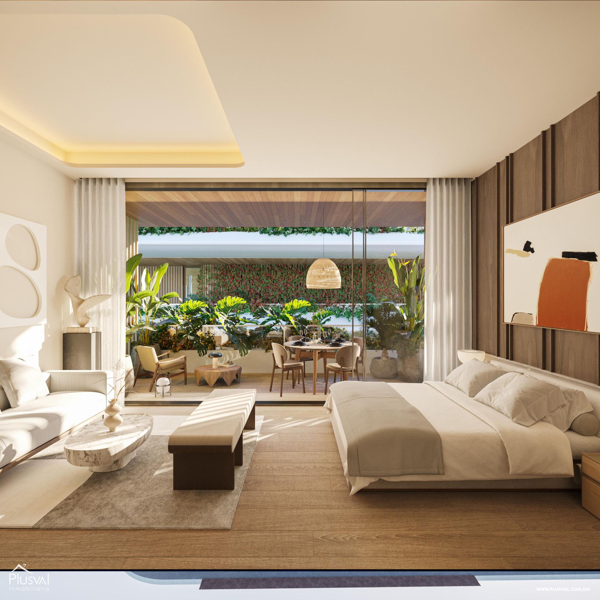 Apartamento moderno de 1 habitacion en Bayahibe 481725