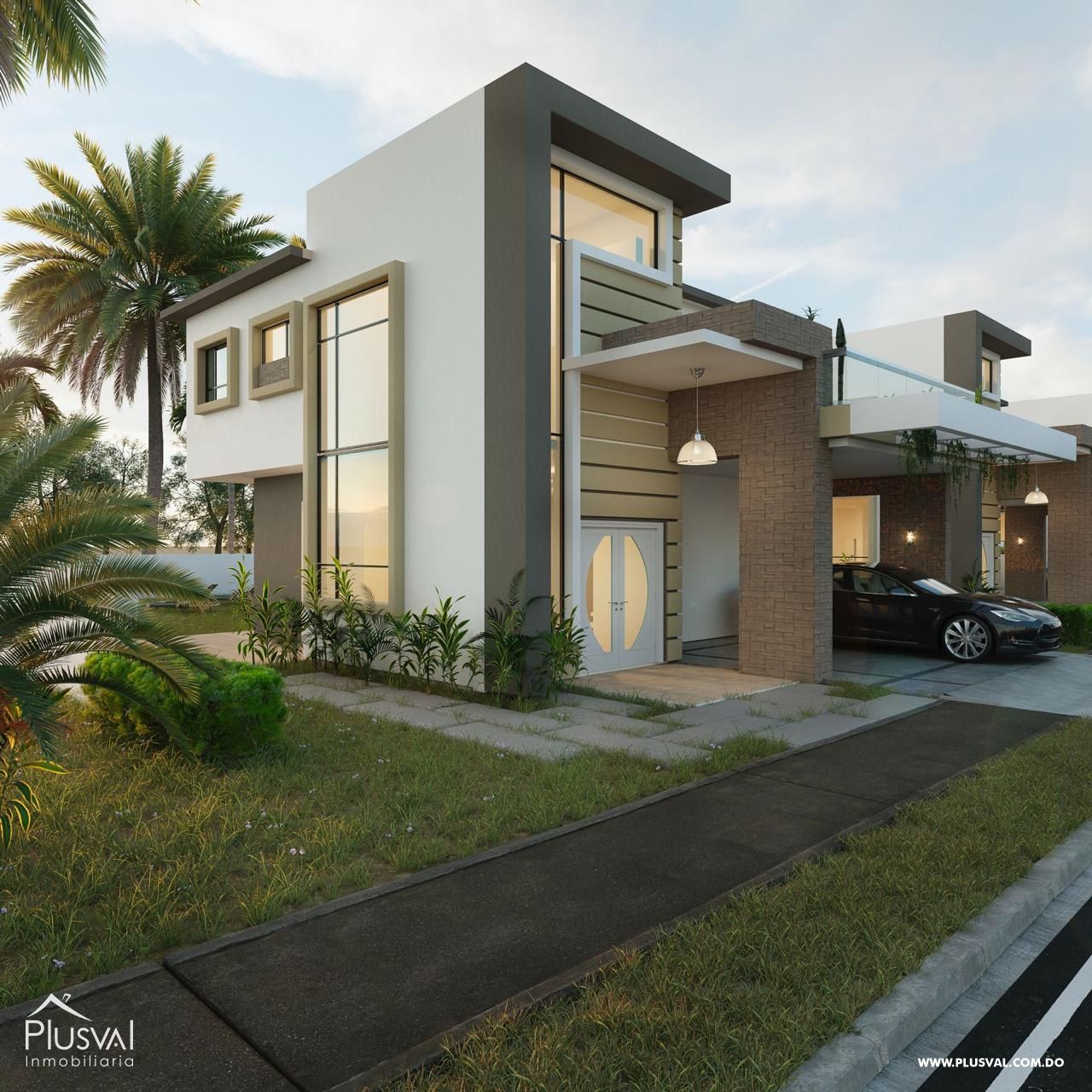Casa Moderna en venta de Dos Niveles en construcción. 484069
