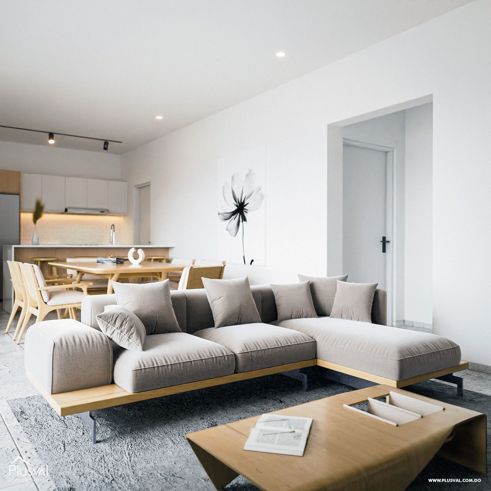 Modernos apartamentos de venta en proyecto cerrado En el Valle Universitario 356522