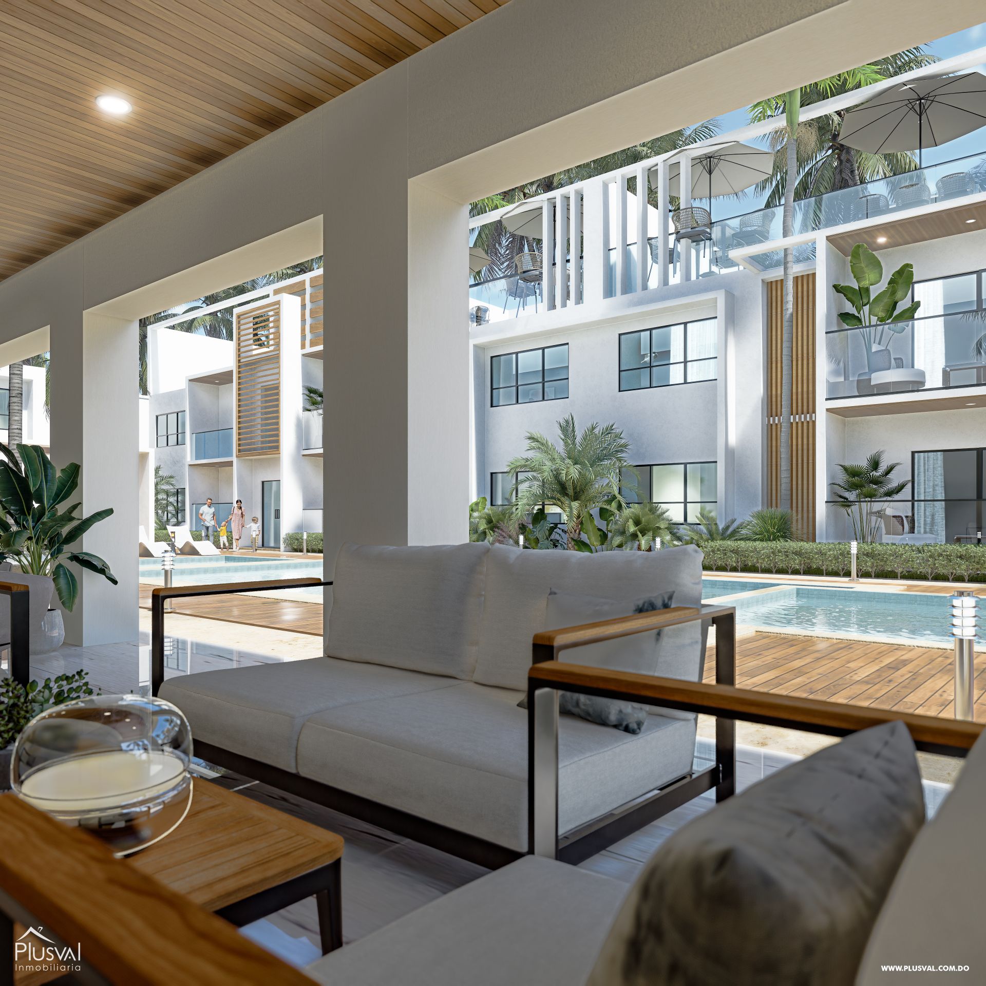 Poyecto de apartamentos en Punta Cana 386223