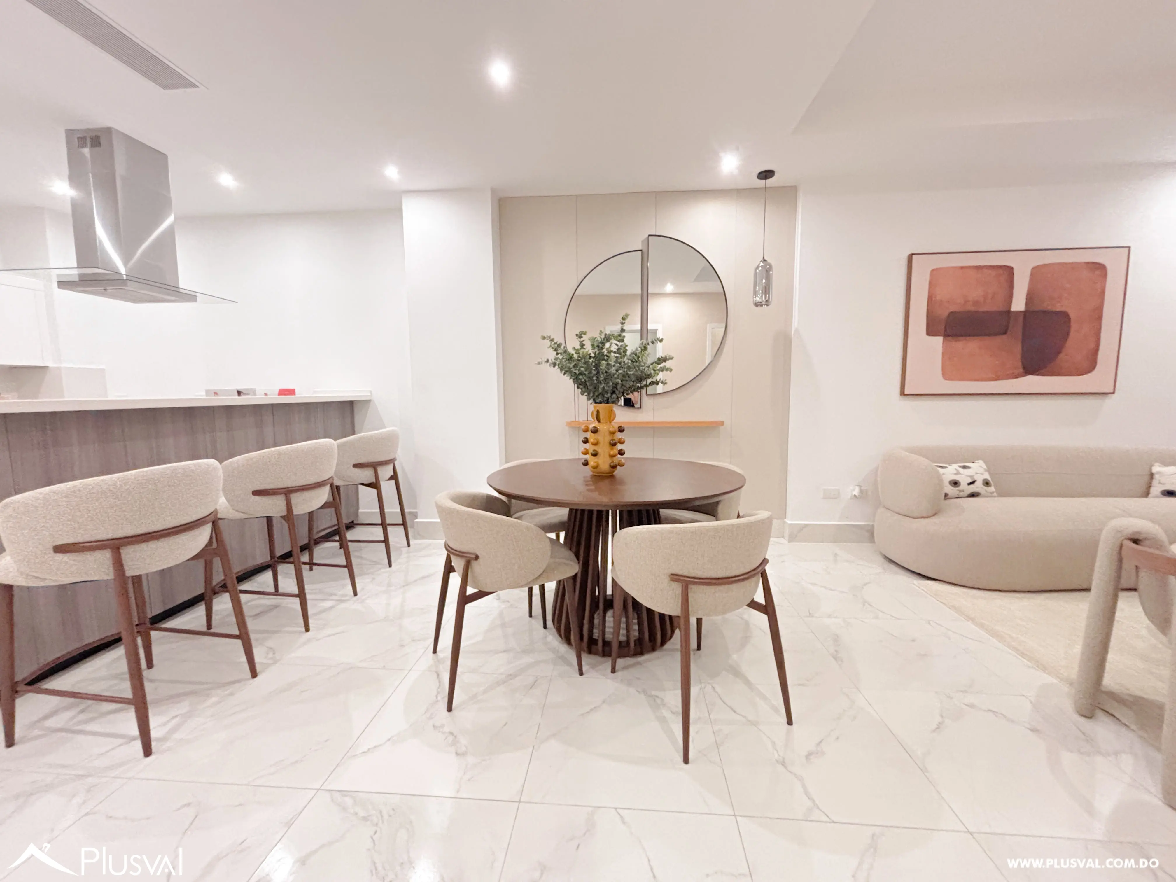 Apartamento en Alquiler Amueblado en Ciudad Las Canas, Cap Cana | 2 Habitaciones 520487