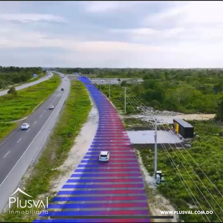 Lotes en venta, autovía El Coral, Punta Cana. 373798