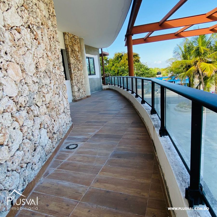 Local comercial en renta en segundo piso, Ave Barcelo Punta Cana 490959