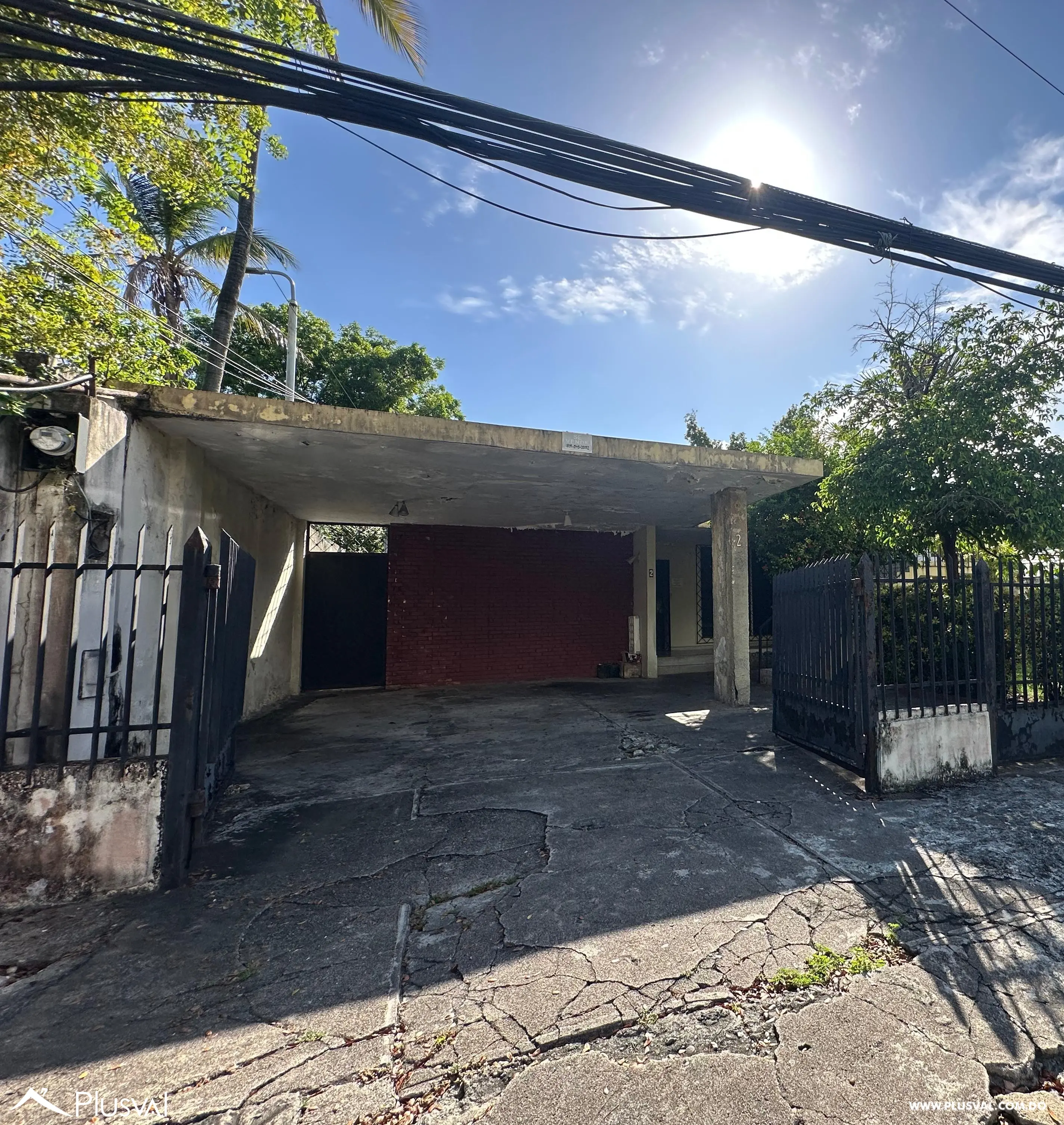 Casa para remodelar en Gazcue, ideal para inversión 531805