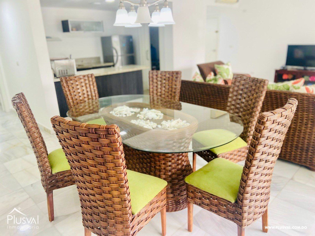 Cómodo Apartamento en Renta ubicado en Playa Nueva Romana 393011