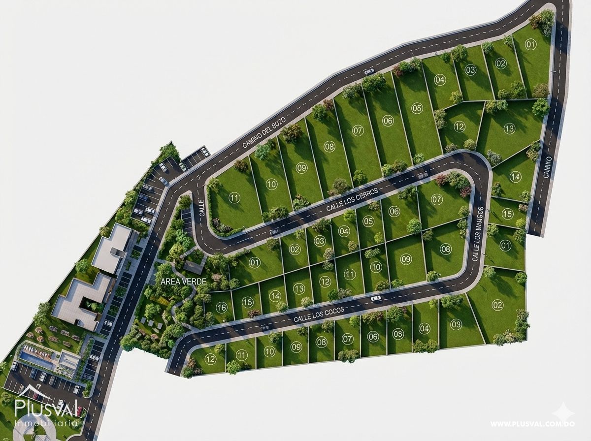 Proyecto de Solares de Montaña en Venta con Vista a Santiago en Palo Alto. 488229