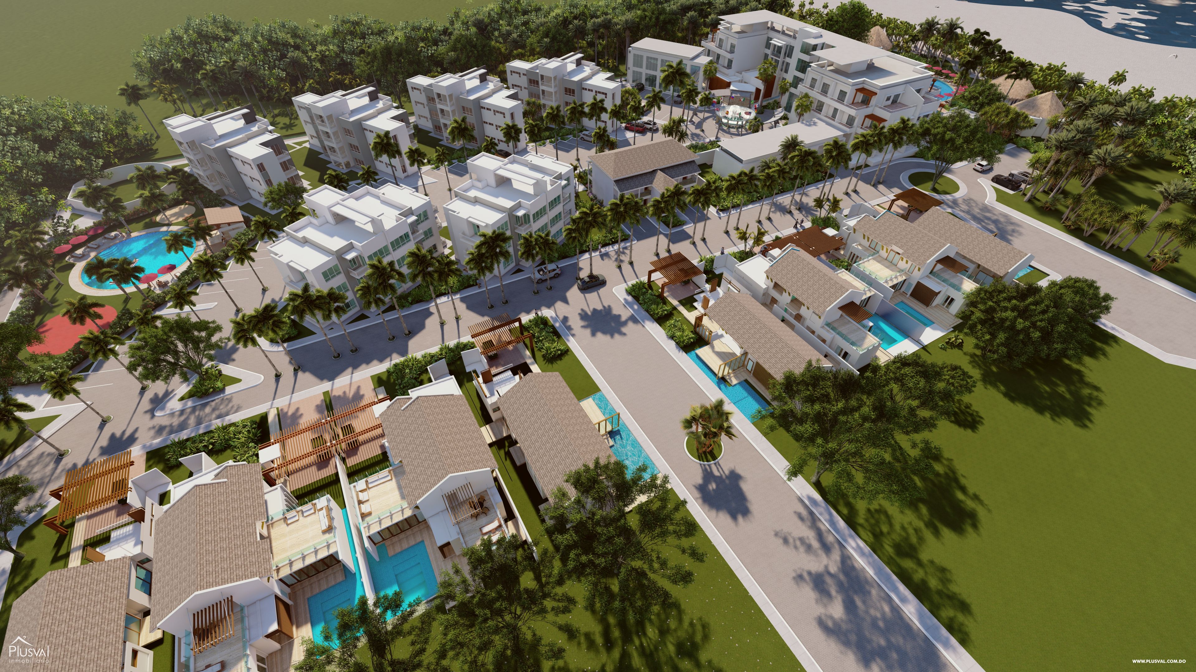 Hotel y complejo turístico en Playa Palenque San Cristóbal 255148