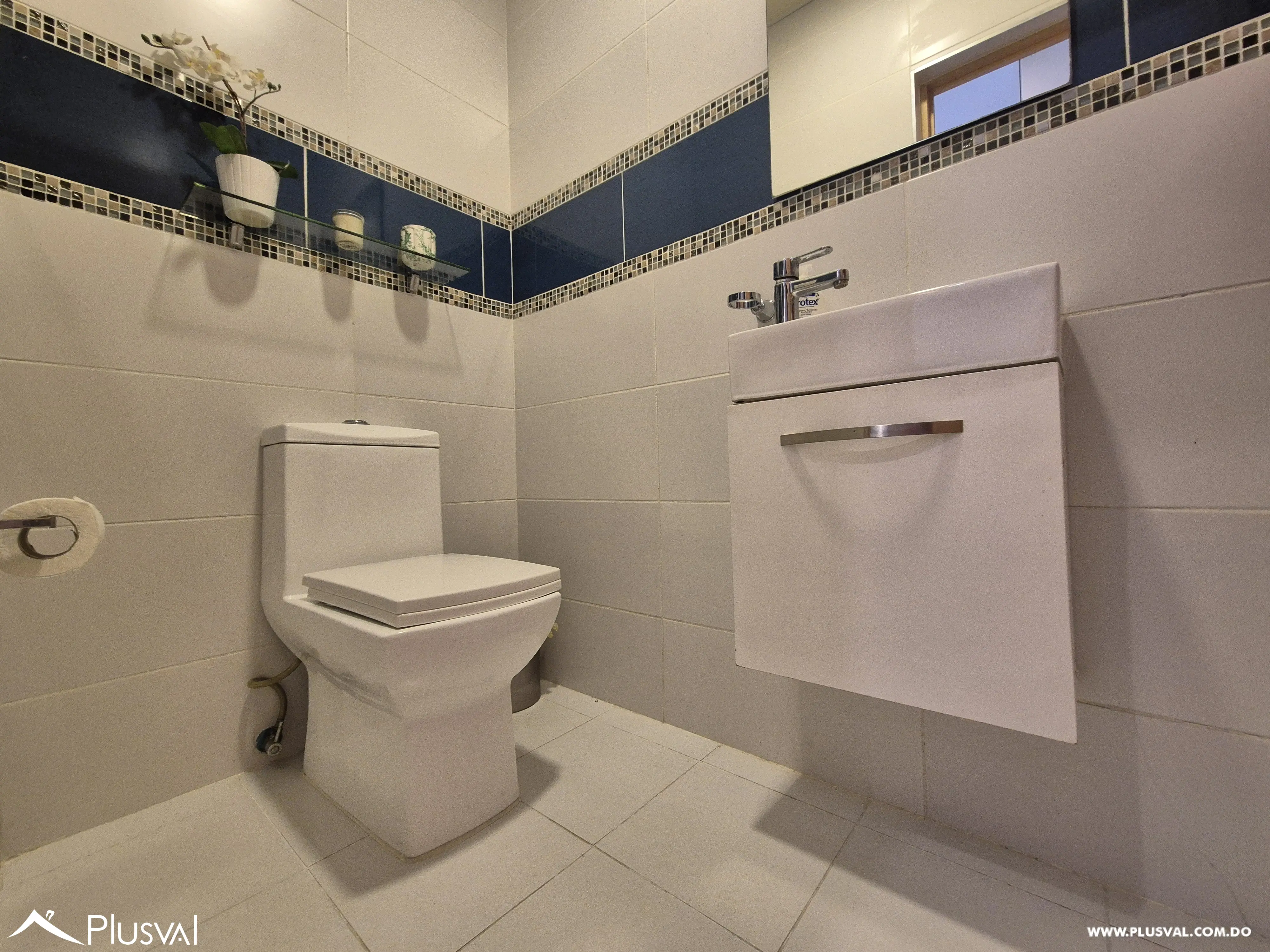 Apartamento en venta en Evaristo Morales 466404